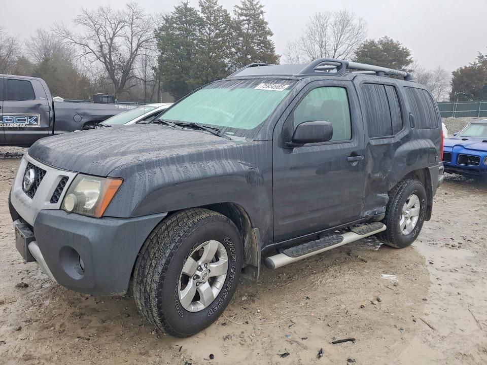 2009 Nissan Xterra off Road