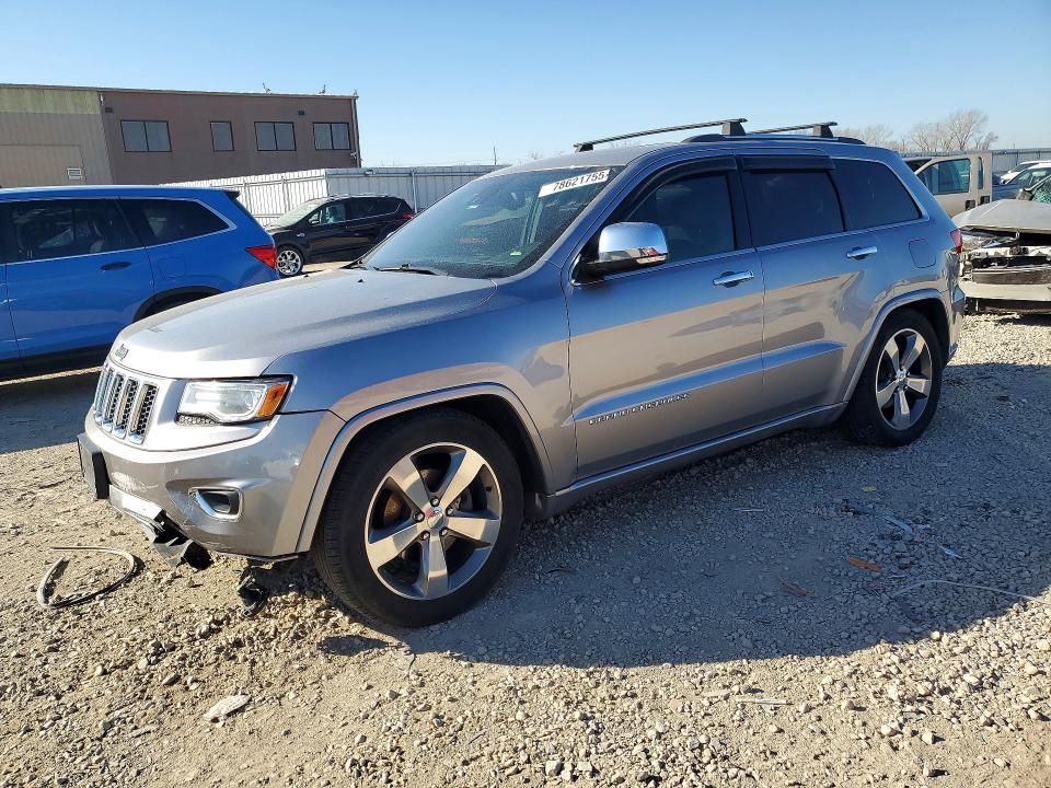 2014 Jeep Grand Cherokee Overland