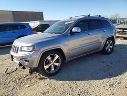 Jeep salvage cars for sale: 2014 Jeep Grand Cherokee Overland