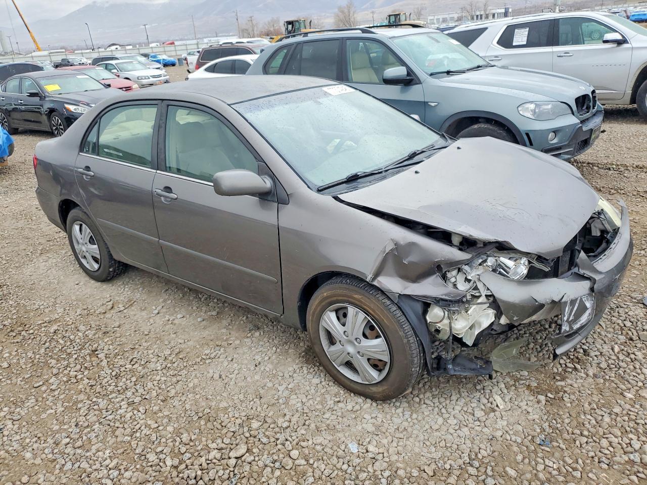 2005 Toyota Corolla le