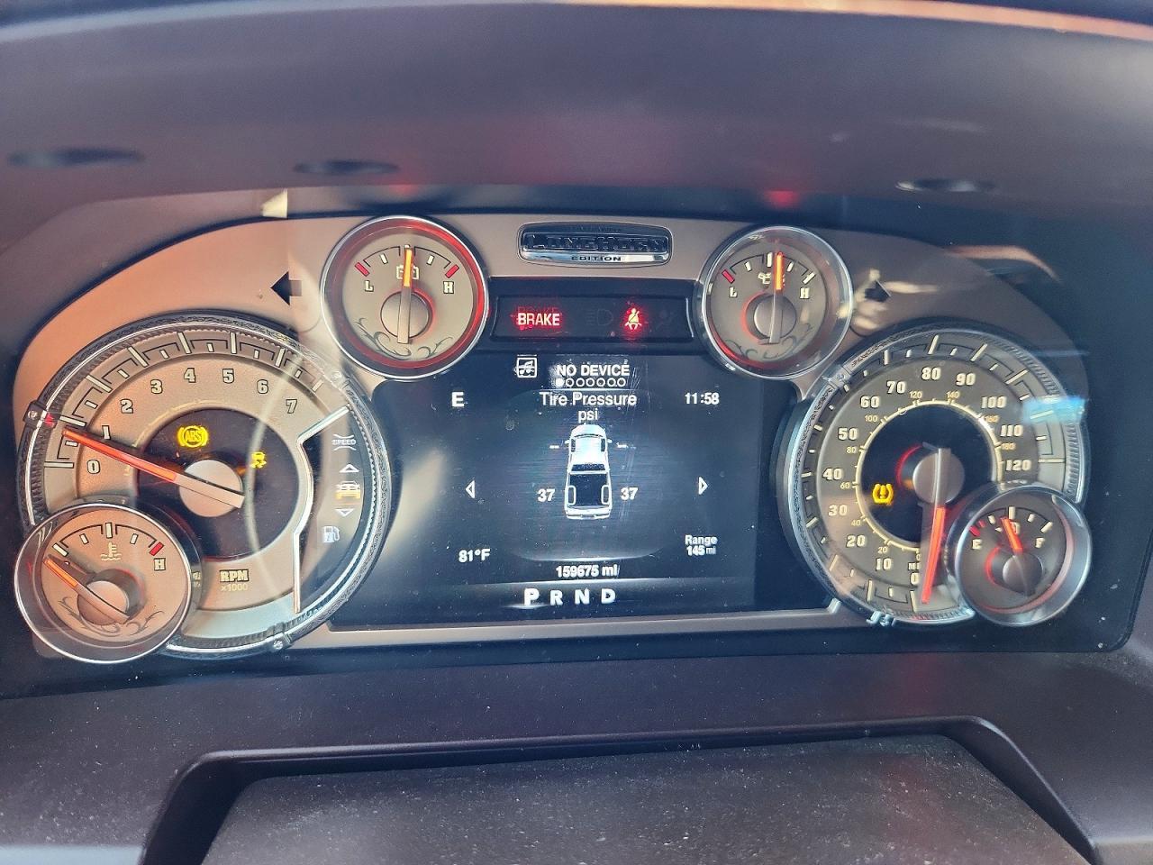 2016 Dodge RAM 1500 Longhorn