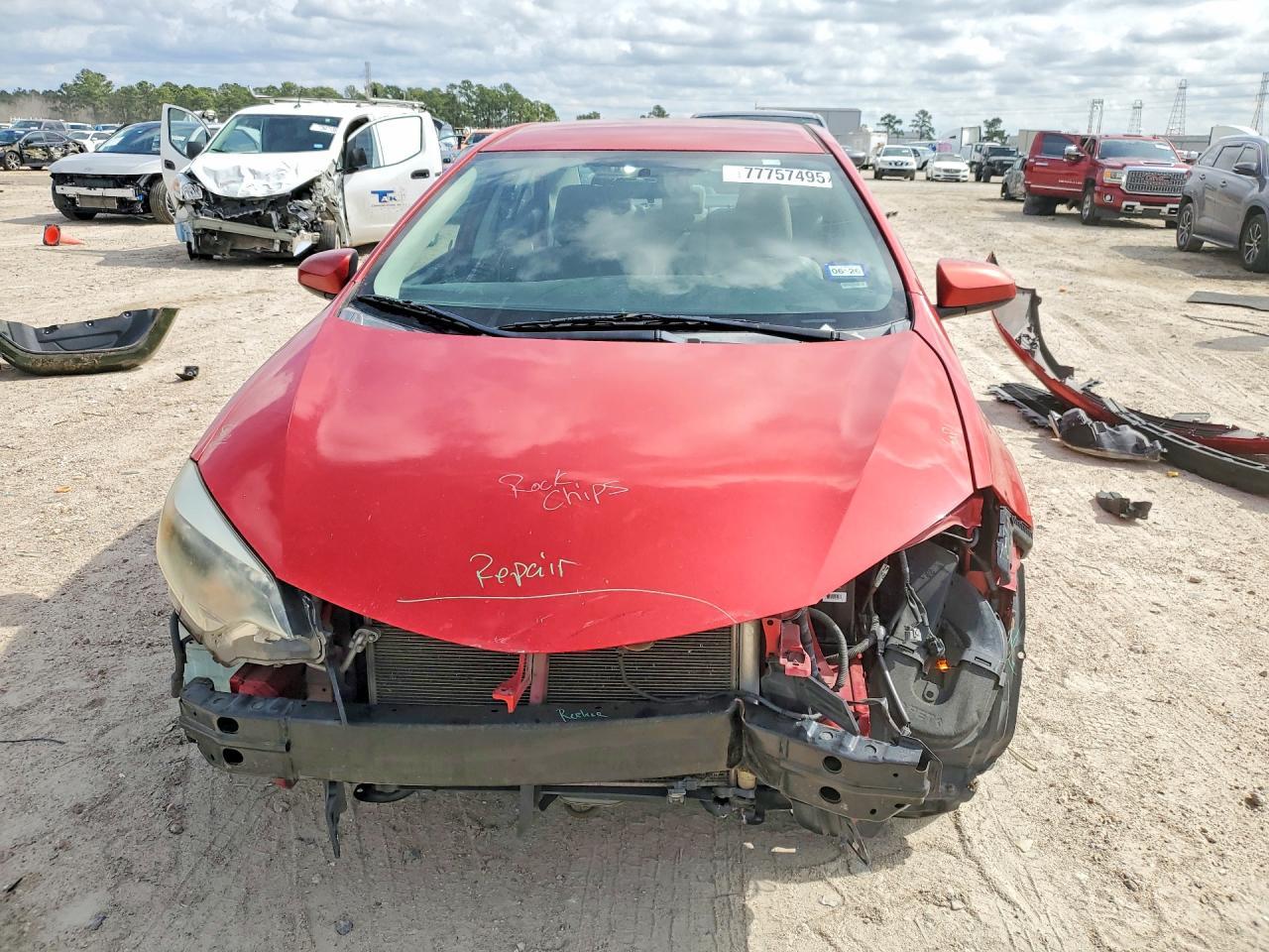 2015 Toyota Corolla le