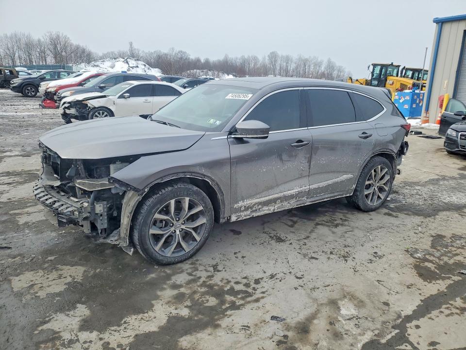2022 Acura Mdx Technology