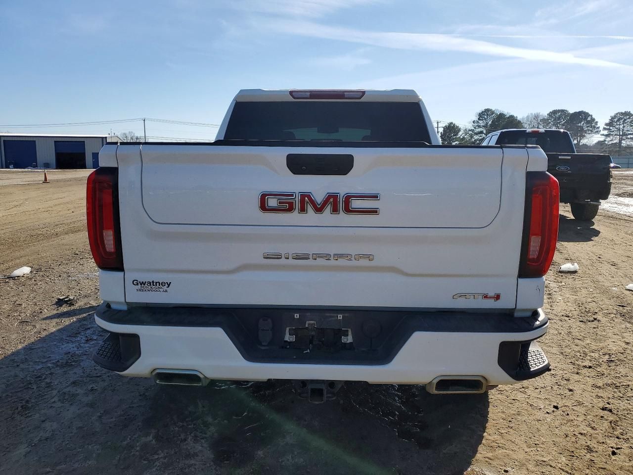 2021 GMC Sierra K1500 AT4