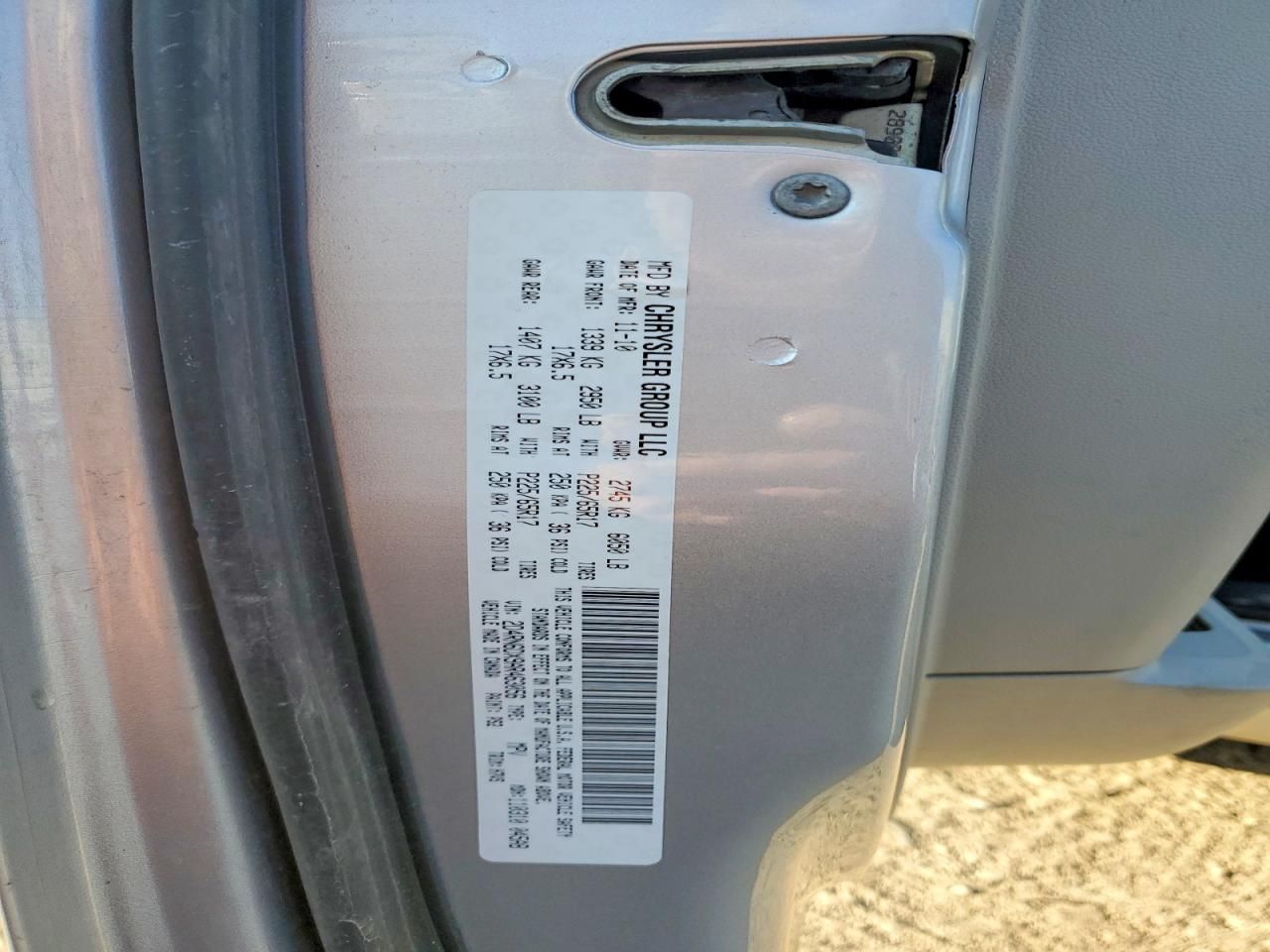 2010 Dodge Grand Caravan Crew