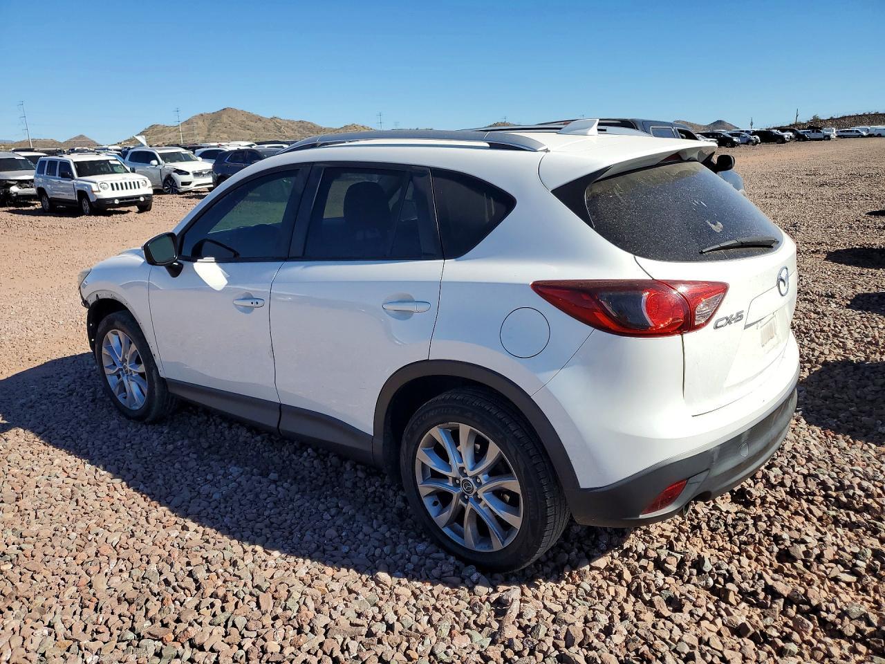 2015 Mazda Cx-5 gt