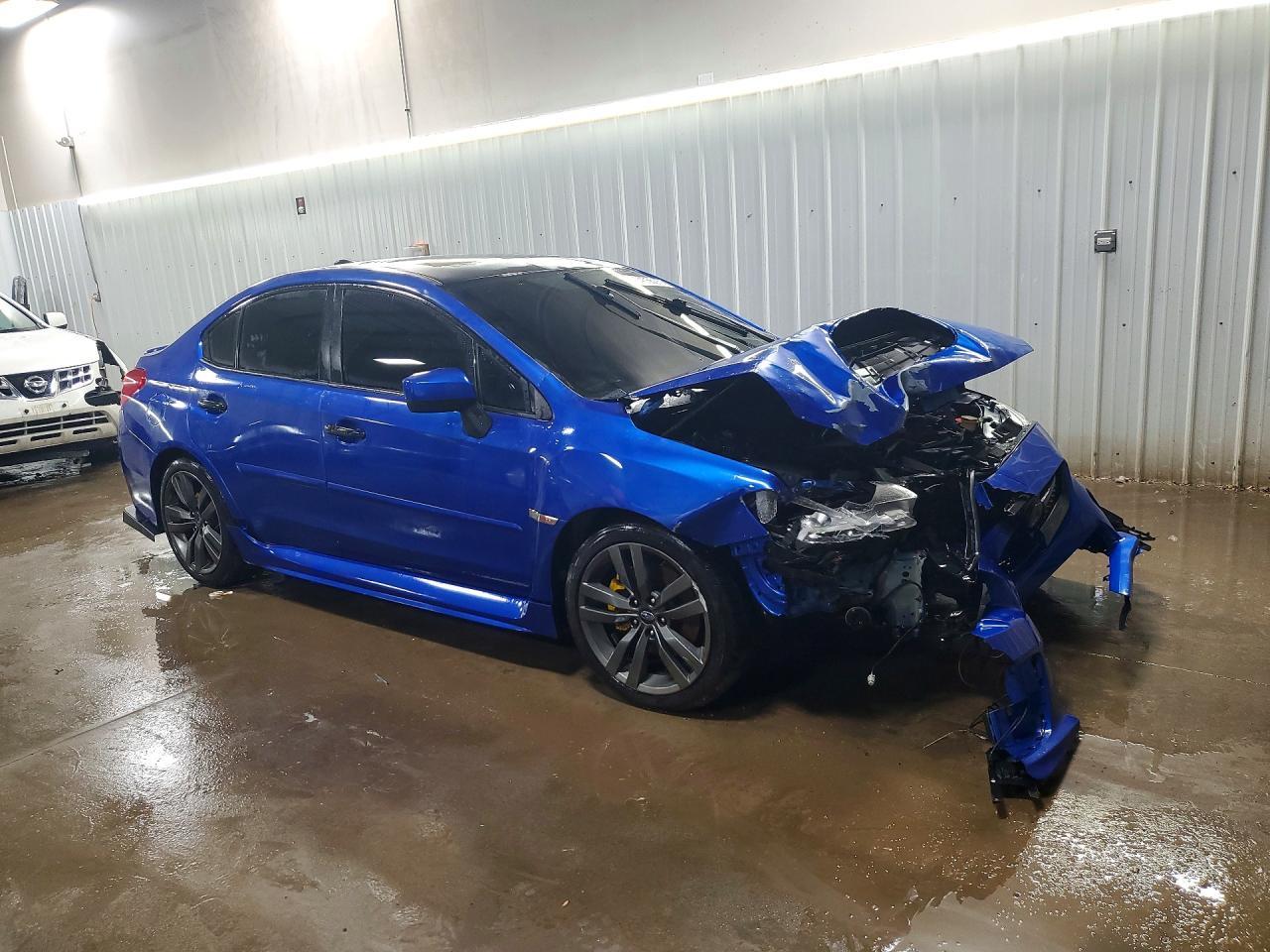 2015 Subaru Wrx Limited