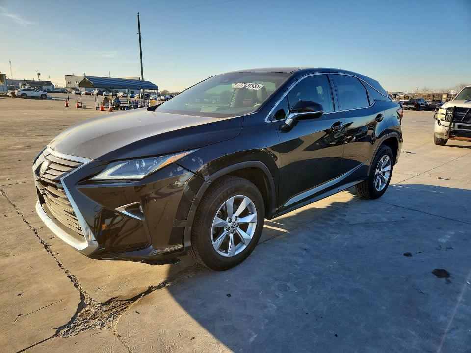 2019 Lexus Rx 350 Base