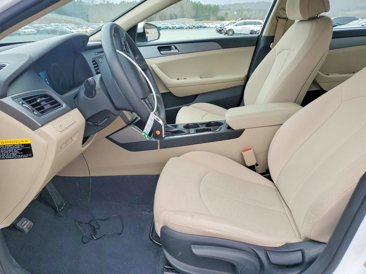 2015 Hyundai Sonata se