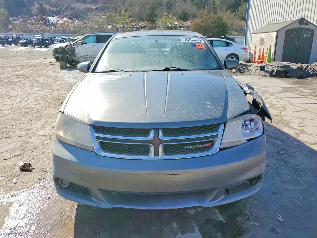 2013 Dodge Avenger sxt
