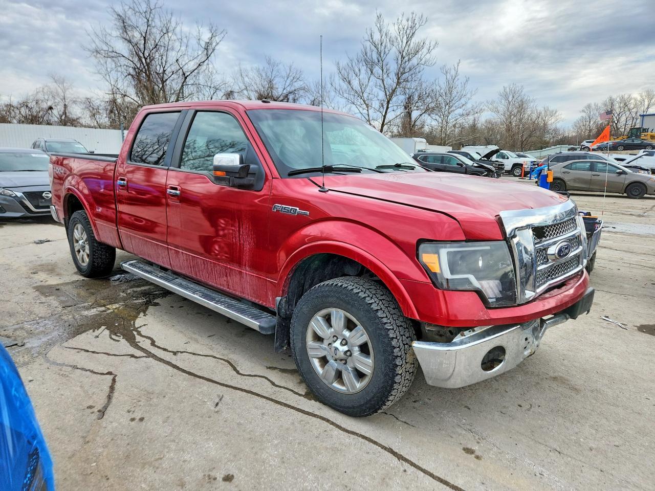 2010 Ford F150 Supercrew