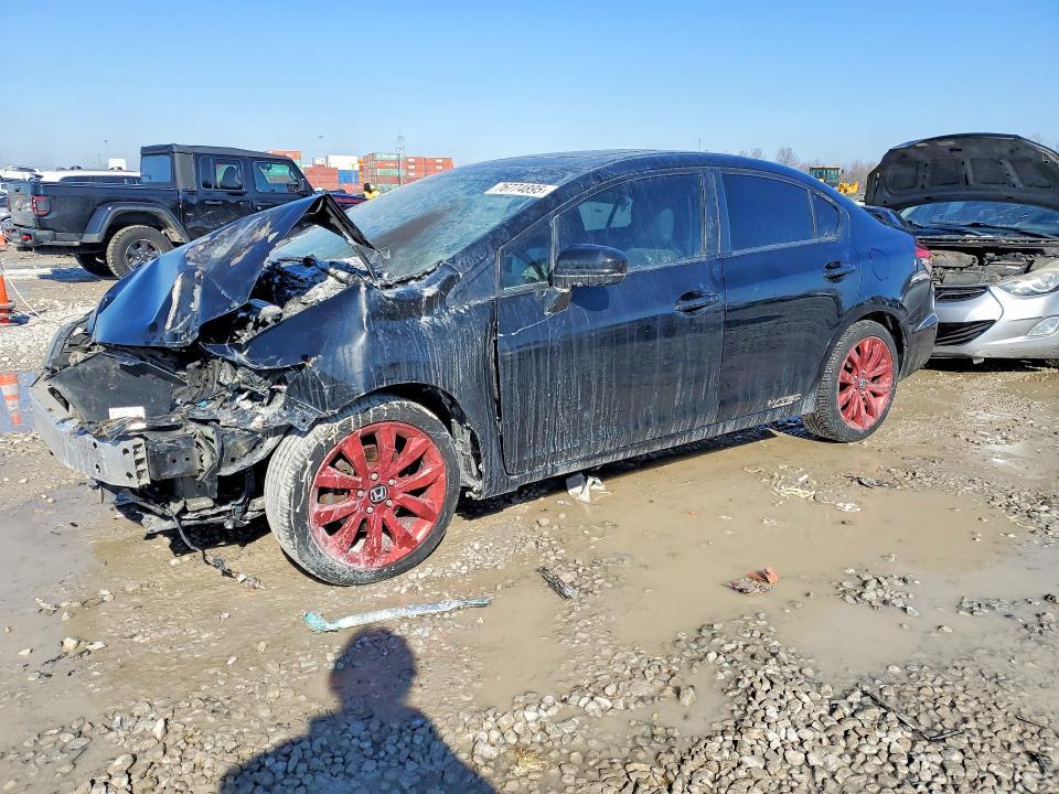 2015 Honda Civic exl