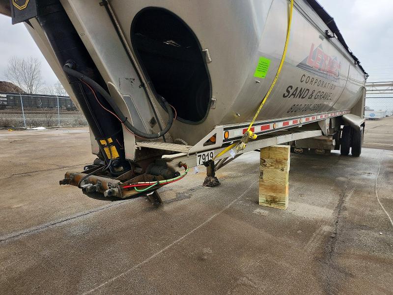 2020 MAC END Dump Trailer