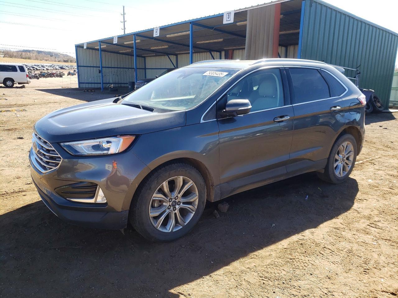 2019 Ford Edge Titanium