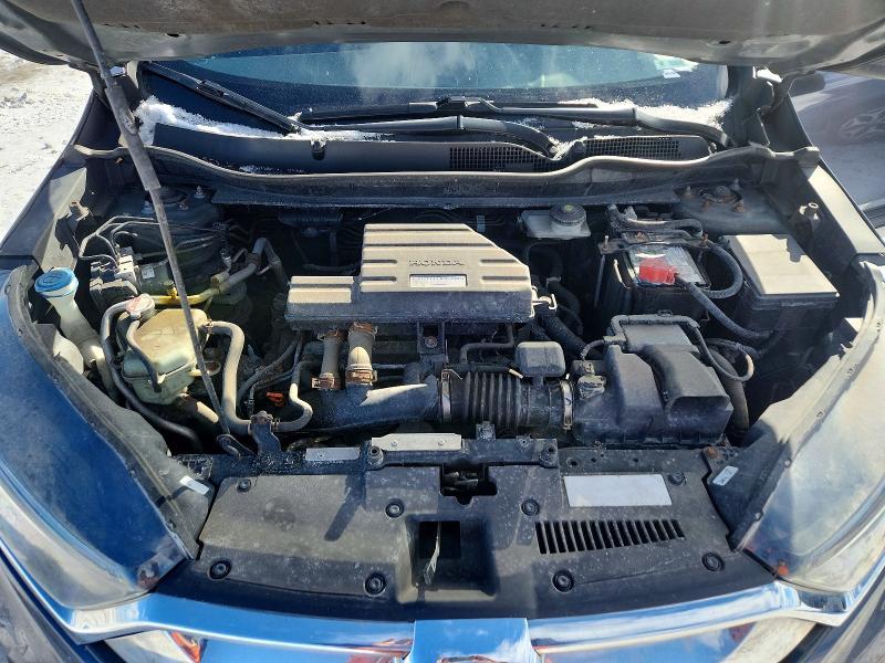 2018 Honda Cr-v ex