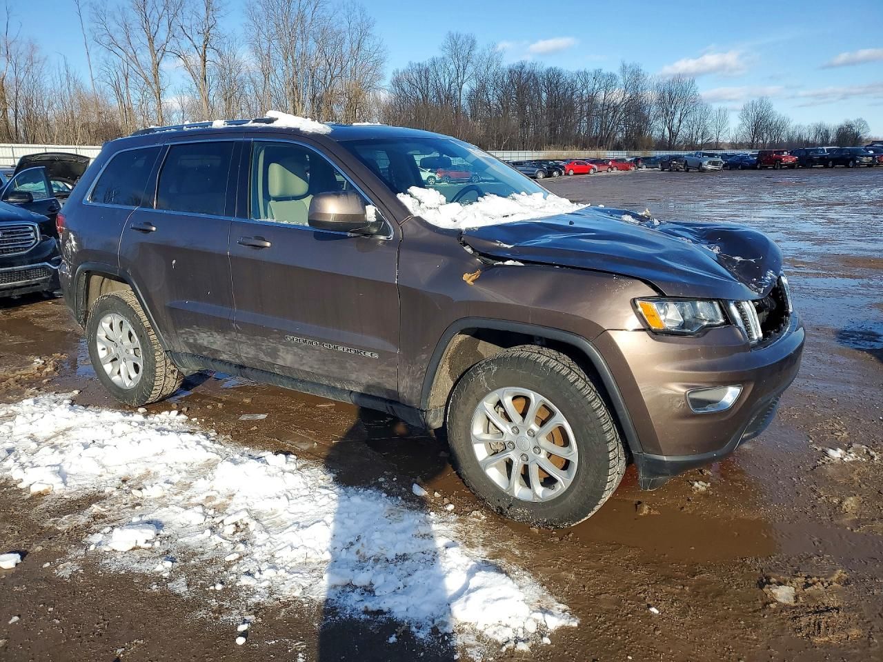2021 Jeep Grand Cherokee Laredo