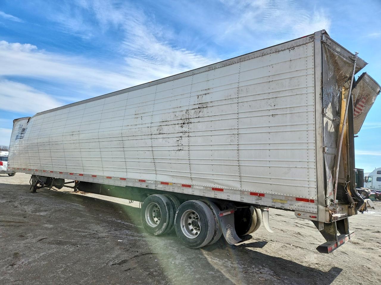 2021 Utility VS2RA Refrigerated Van Trailer