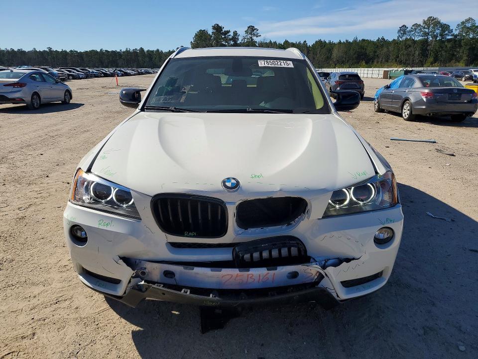 2012 BMW X3 Xdrive28i