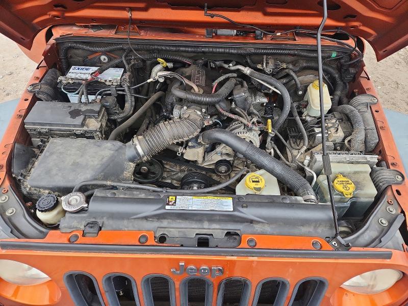 2011 Jeep Wrangler Unlimited Sport