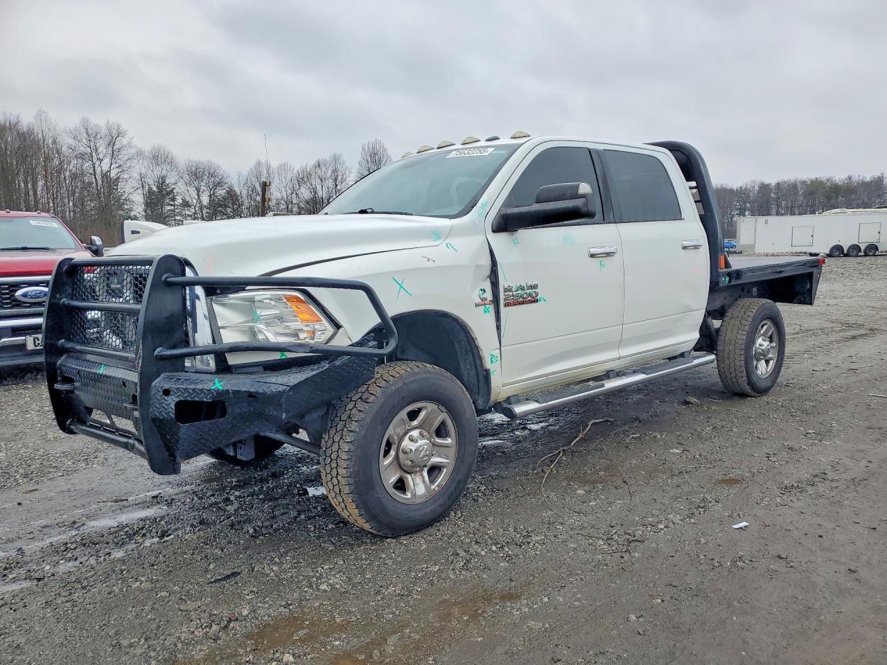 2016 Dodge RAM 2500 Flatbed Truck