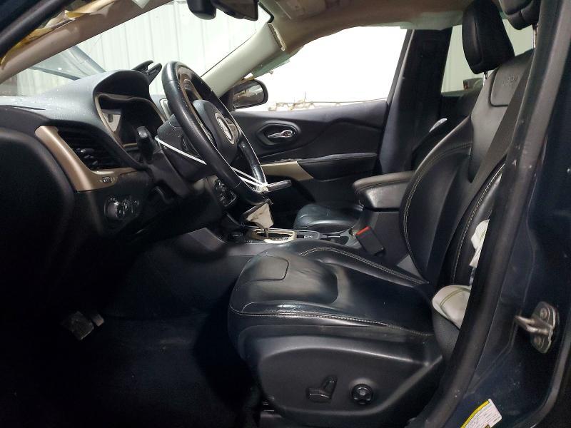 2018 Jeep Cherokee Limited