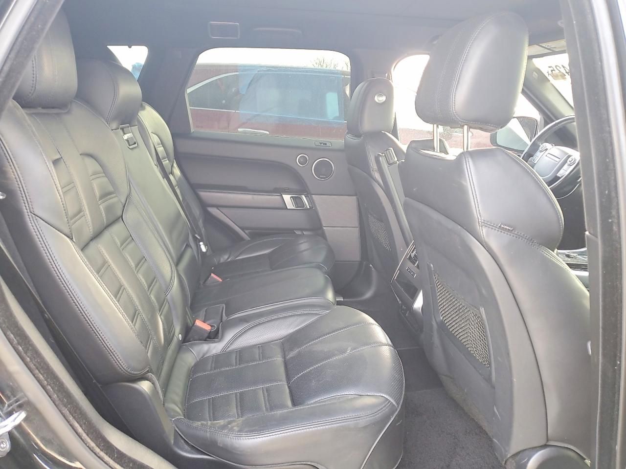 2016 Land Rover Range Rover Sport hst