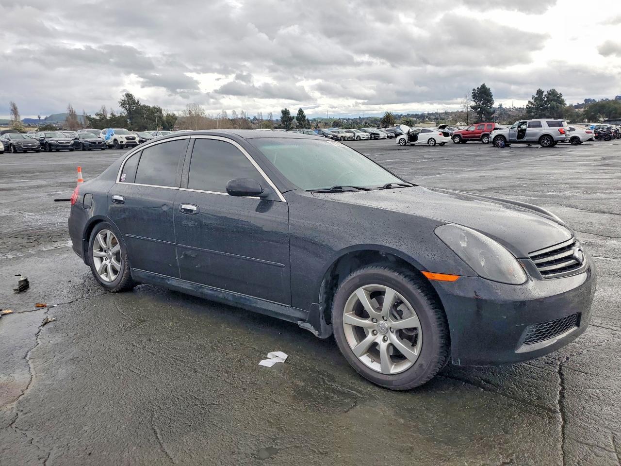 2006 Infiniti G35