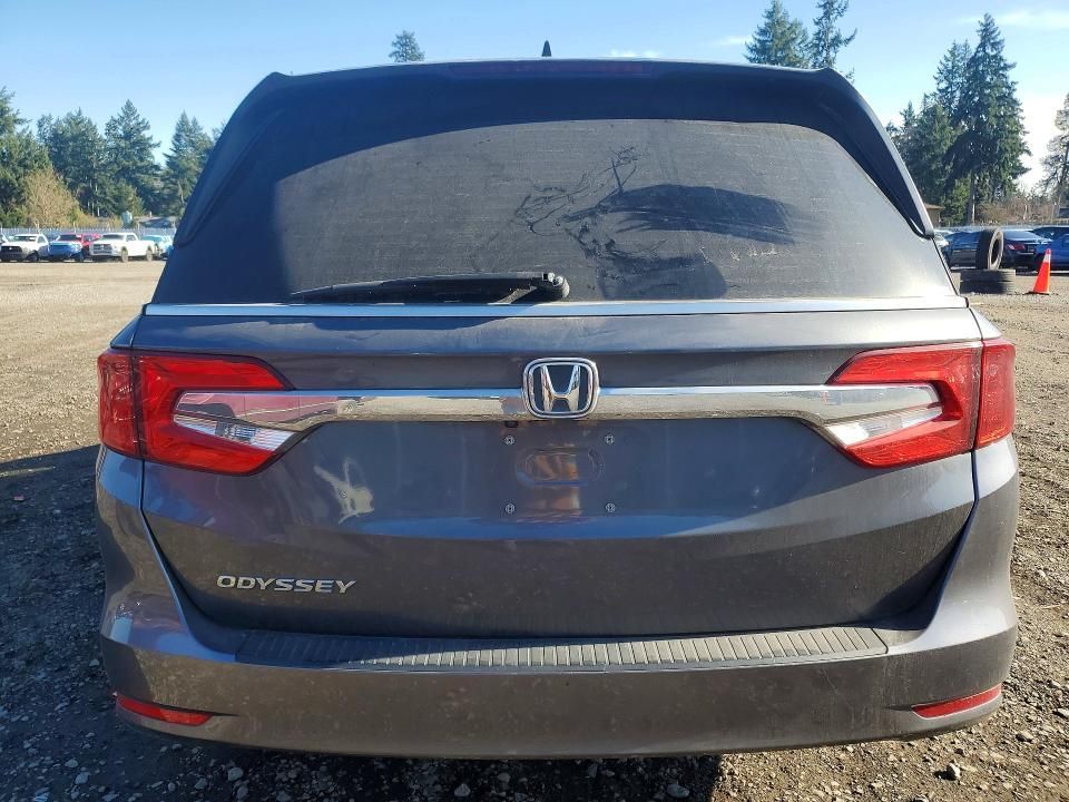 2018 Honda Odyssey exl