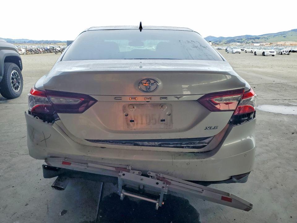 2018 Toyota Camry xse