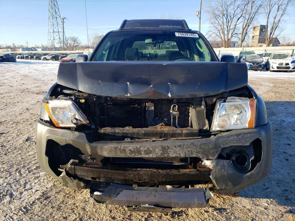 2008 Nissan Xterra off Road