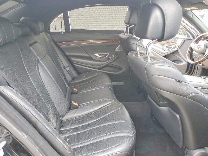 2015 Mercedes-Benz S 550 4matic