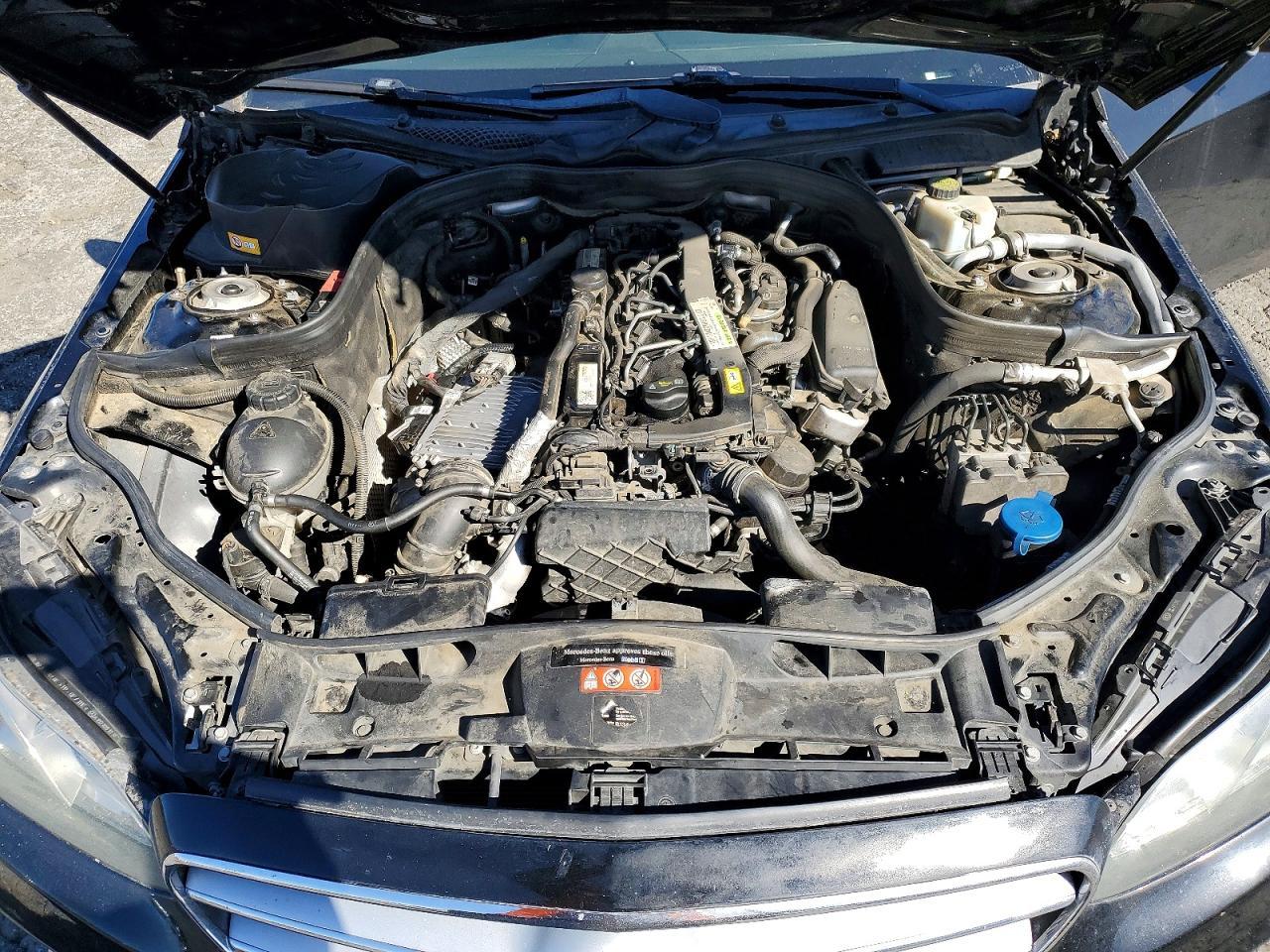 2015 Mercedes-Benz E 250 Bluetec