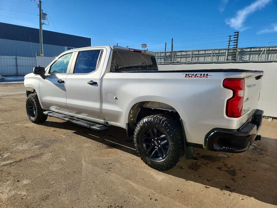 2022 Chevrolet Silverado K1500 Trail Boss Custom
