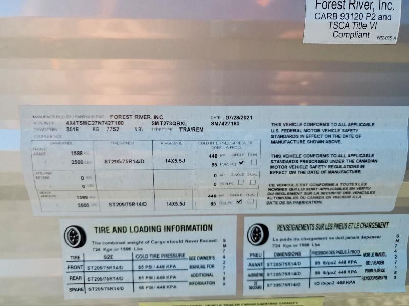 2022 Forest River Salem 378