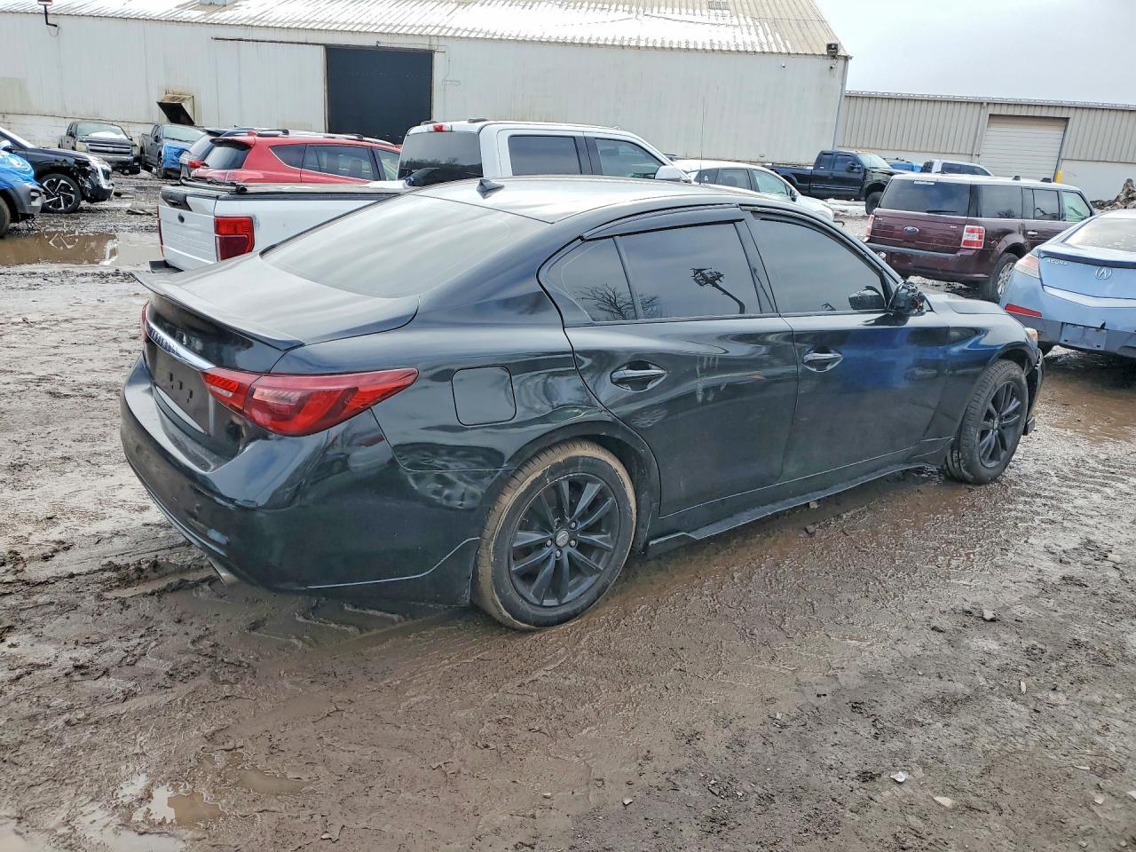2014 Infiniti Q50 Base