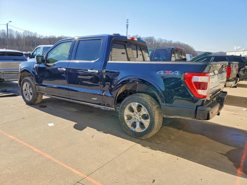 2022 Ford F150 Supercrew