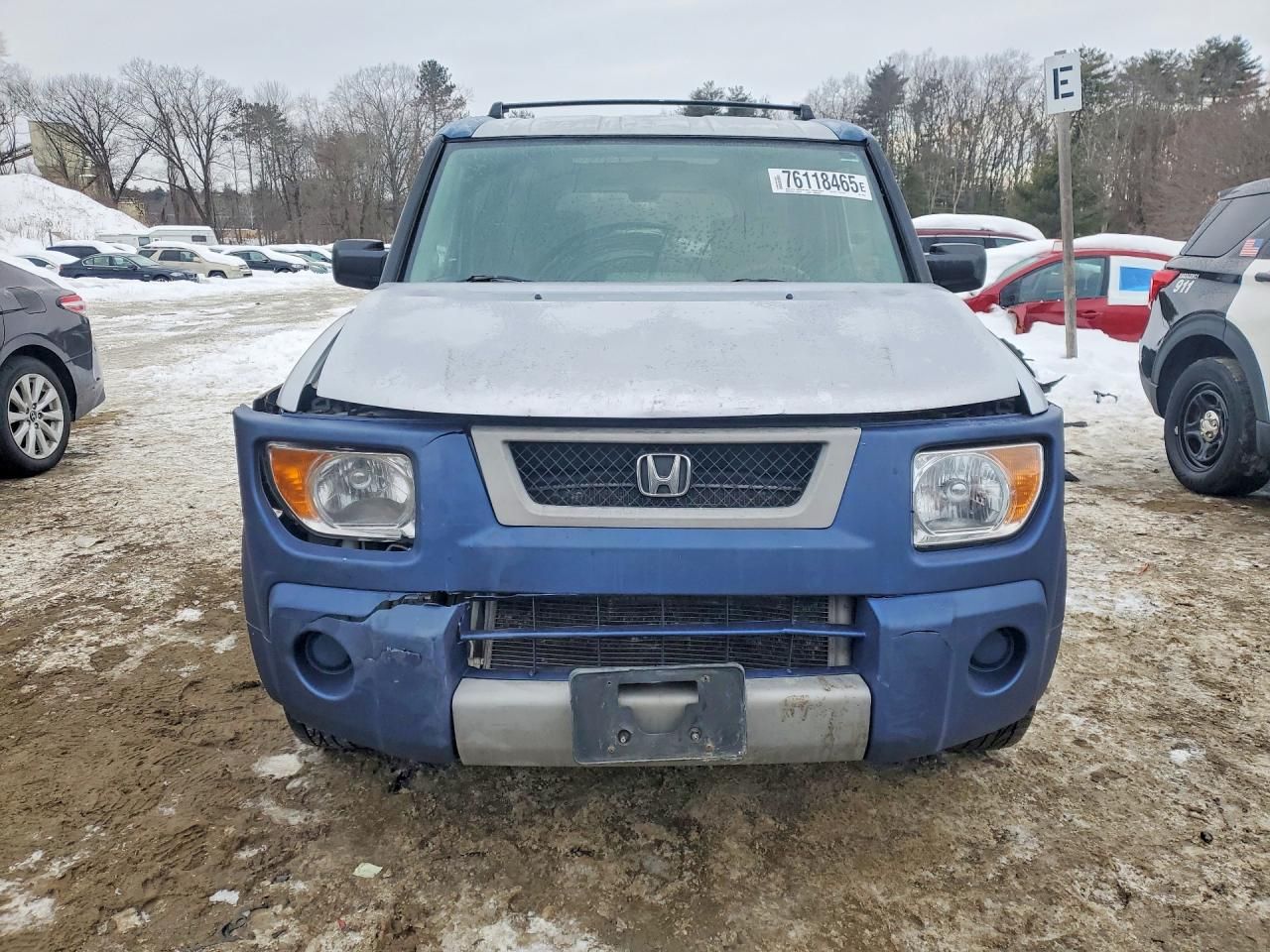 2005 Honda Element ex