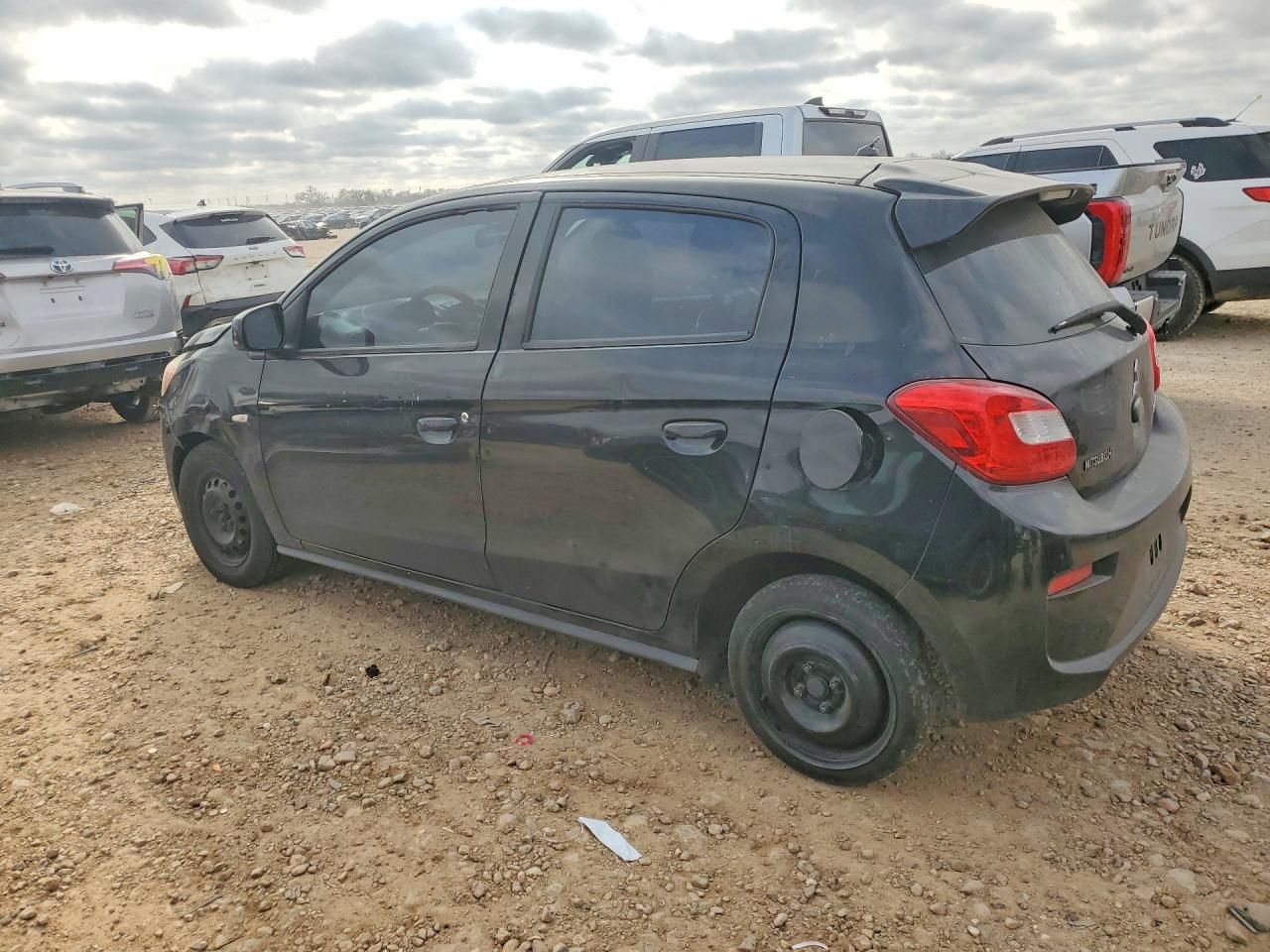 2017 Mitsubishi Mirage es