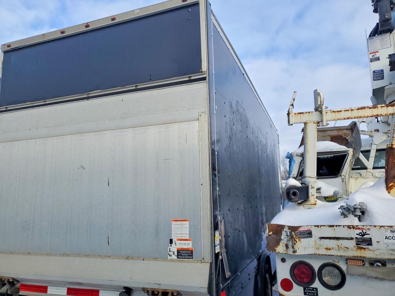 2017 Ford Transit BOX Truck