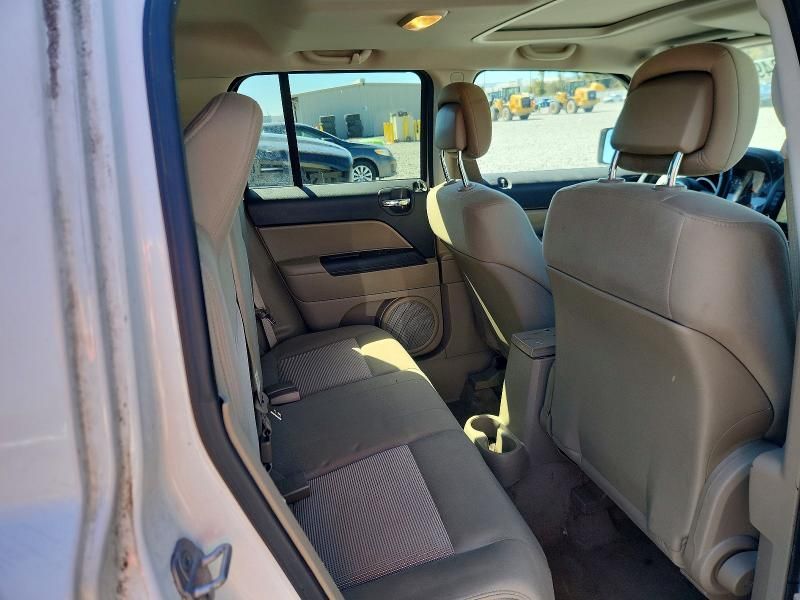 2012 Jeep Patriot Latitude