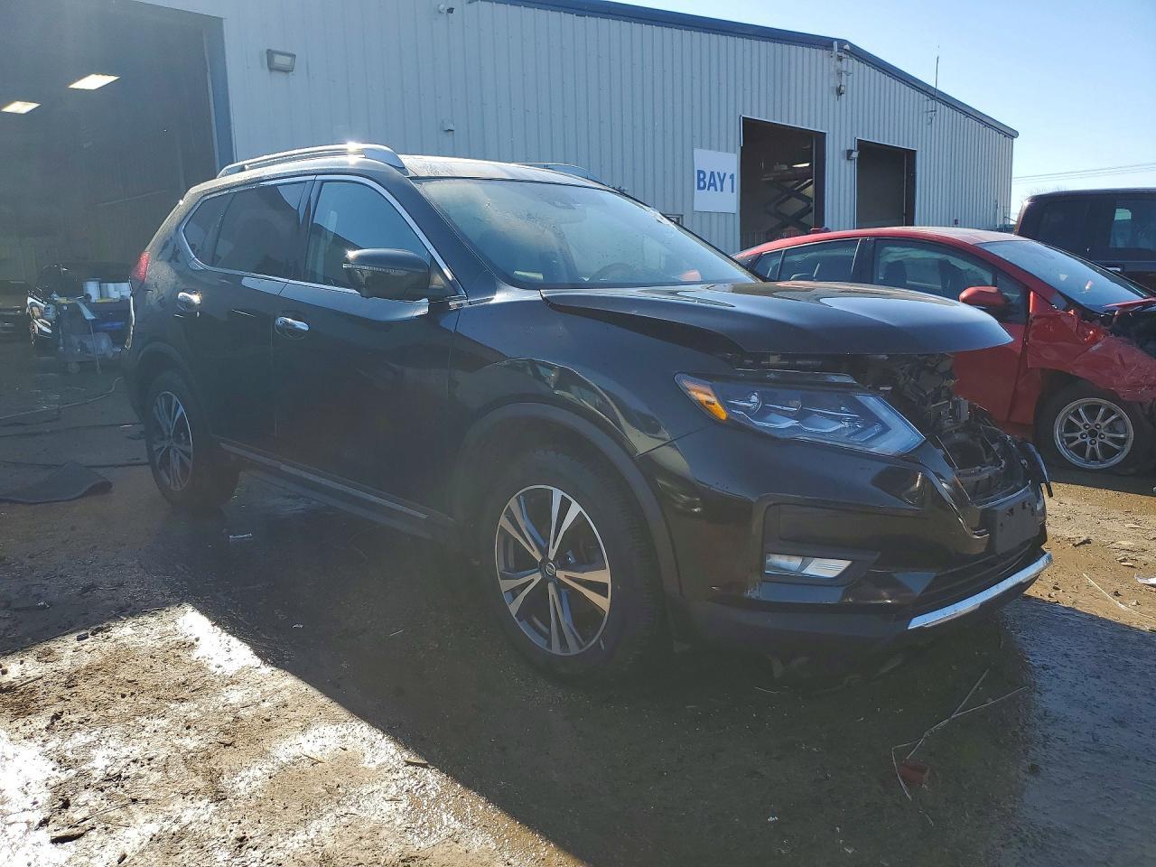 2017 Nissan Rogue sv