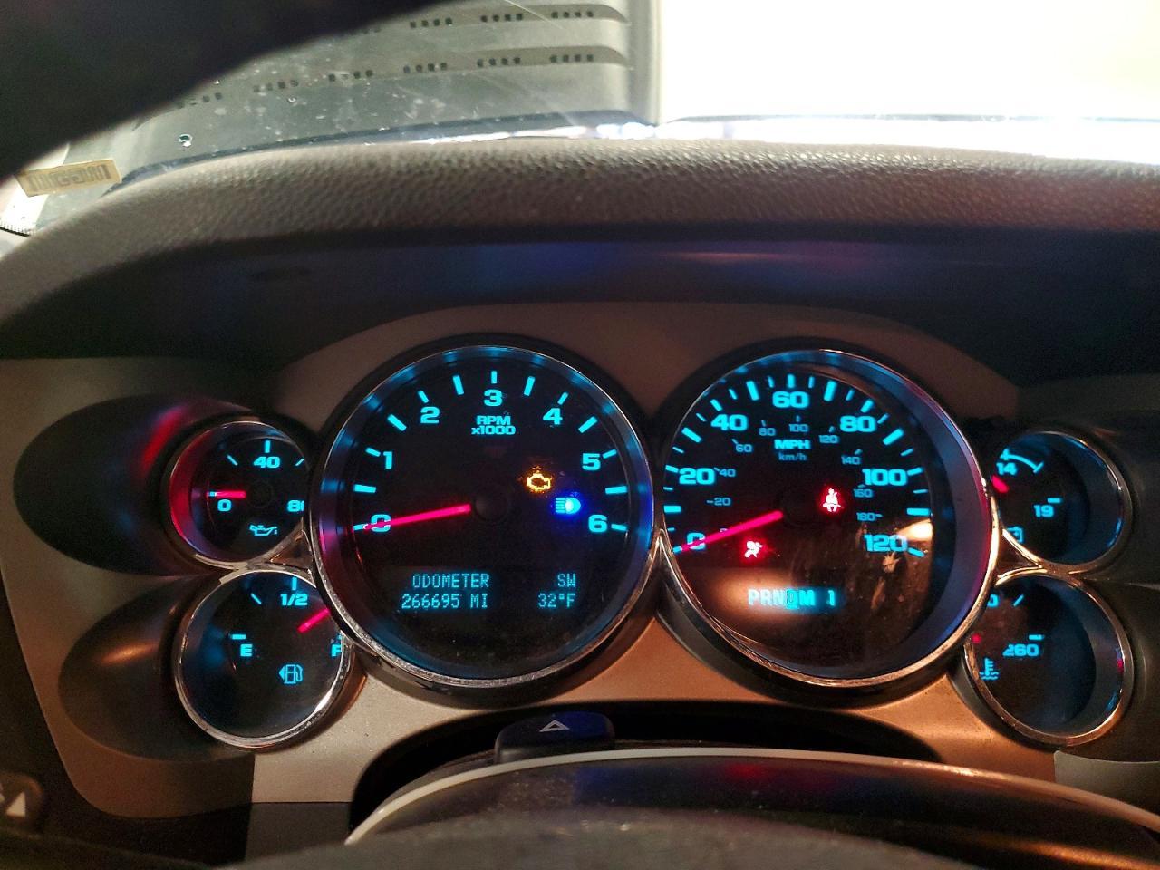 2013 Chevrolet Silverado K2500 Heavy Duty LT