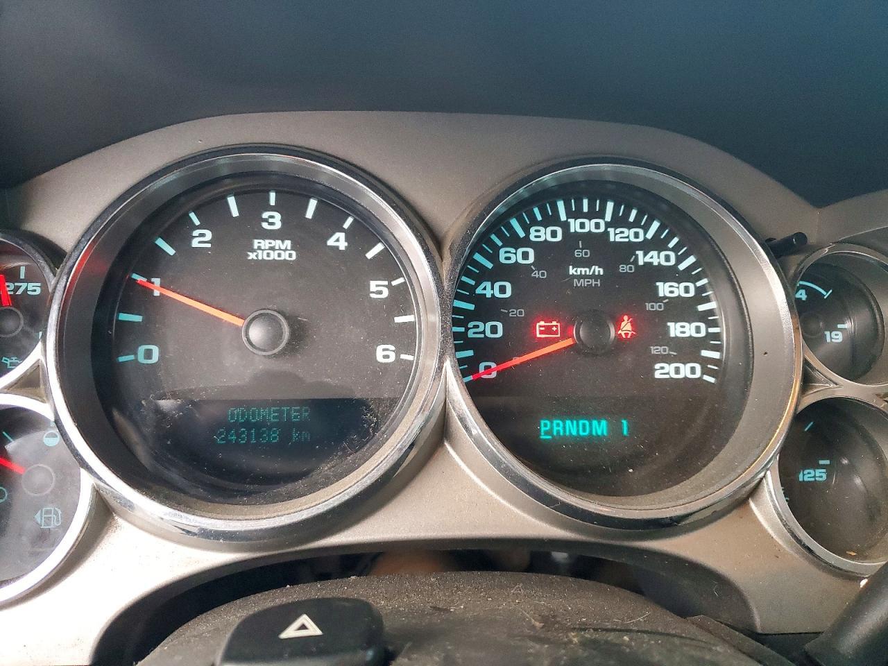 2012 Chevrolet Silverado K3500