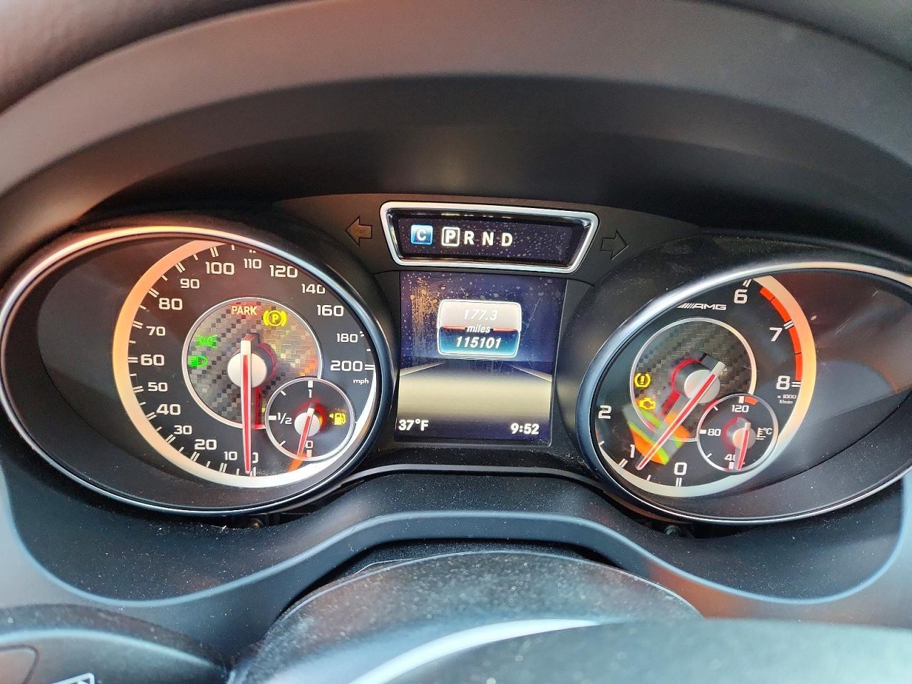2016 Mercedes-Benz Cla 45 amg