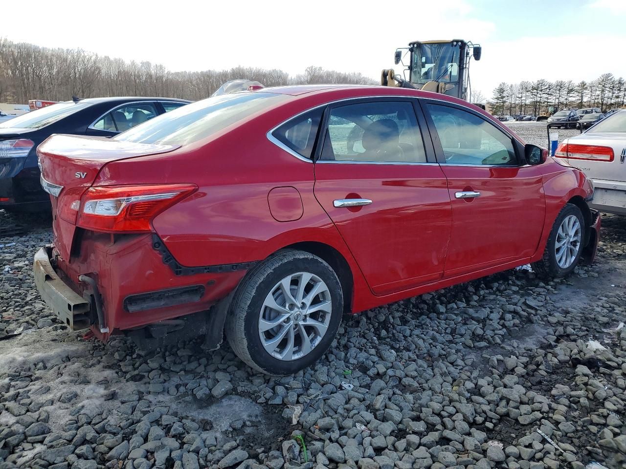 2018 Nissan Sentra s