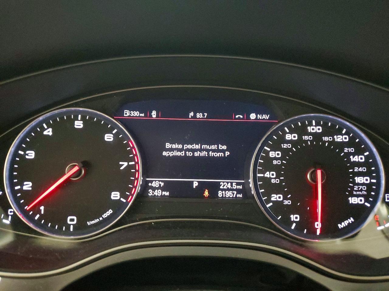 2012 Audi A7 Prestige
