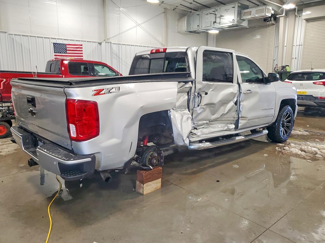 2018 Chevrolet Silverado K1500 LTZ