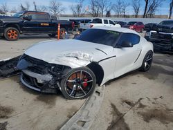 Toyota Supra salvage cars for sale: 2020 Toyota Supra Base