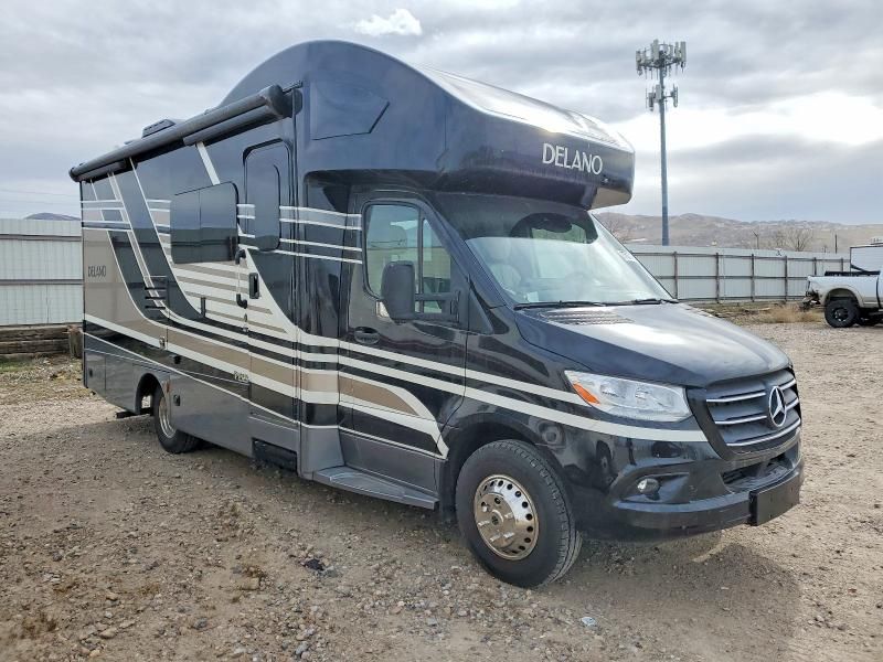 2019 Mercedes-Benz Sprinter 3500/4500