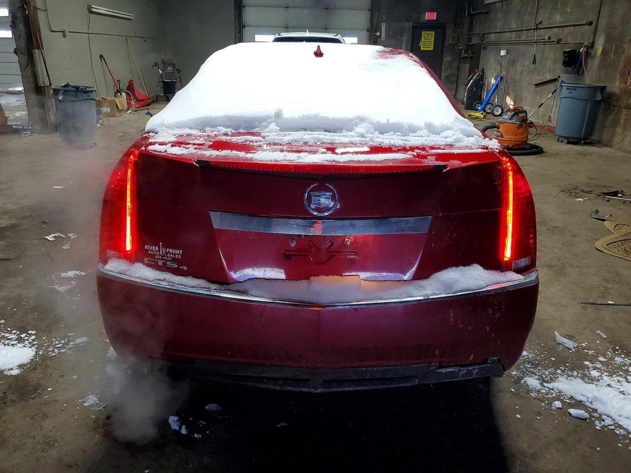 2013 Cadillac Cts Luxury Collection